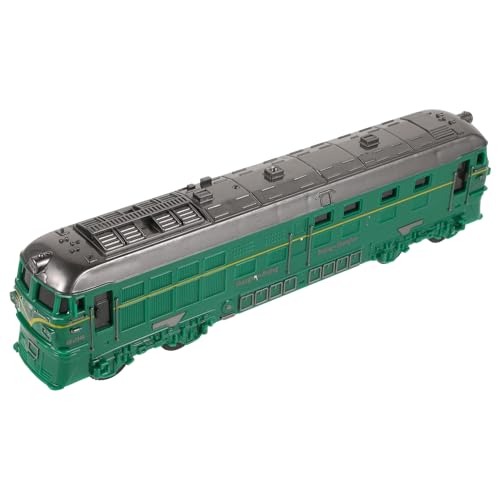 FRCOLOR Inertia Mini Zug mit Licht und Sound Realistisches Doppelkopf Modell Kindersicheres Retro Grün Zugmodell Pädagogisches für Ab Jahren FRCOLOR Inertia Mini Zug mit Licht und Sound Realistisches Doppelkopf Modell Kindersicheres Retro Grün Zugmodell Pädagogisches für Ab Jahren von FRCOLOR