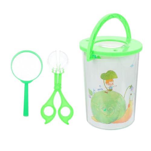 FRCOLOR Insekten Beobachtungsbox für Vergrößernder Lupe Transparentes Outdoor Explorer Kit zur Insektenforschung und Naturerfahrung Pädagogisches Sammel und Beobachtungsset FRCOLOR Insekten Beobachtungsbox für Vergrößernder Lupe Transparentes Outdoor Explorer Kit zur Insektenforschung und Naturerfahrung Pädagogisches Sammel und Beobachtungsset von FRCOLOR