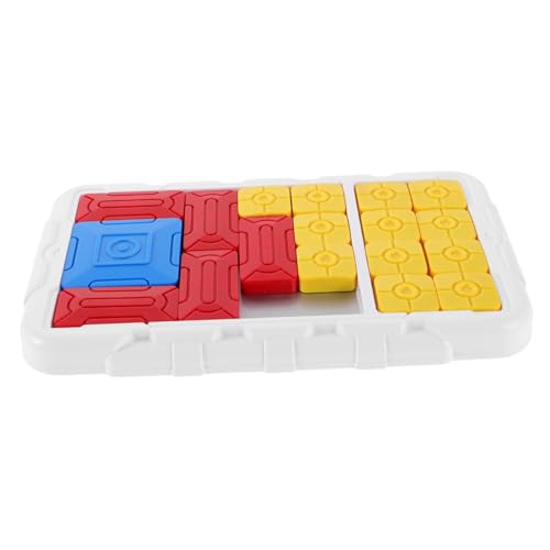 FRCOLOR Intelligentes Schiebepuzzle Spiel für Erwachsene Pädagogisches Logikspiel mit Mehrstufigen Herausforderungen Fördert Kognitive Fähigkeiten Reisefreundlich Farbiges Brettspiel für FRCOLOR Intelligentes Schiebepuzzle Spiel für Erwachsene Pädagogisches Logikspiel mit Mehrstufigen Herausforderungen Fördert Kognitive Fähigkeiten Reisefreundlich Farbiges Brettspiel für von FRCOLOR