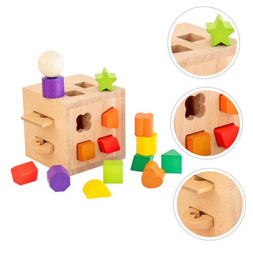 FRCOLOR Intelligenzbox Lernspielzeug mit Geometrischen Formen Kinderpuzzle Fördert Farberkennung und Kognitive Entwicklung Ab Jahren Multifunktional als Spiel Aufbewahrungsbox FRCOLOR Intelligenzbox Lernspielzeug mit Geometrischen Formen Kinderpuzzle Fördert Farberkennung und Kognitive Entwicklung Ab Jahren Multifunktional als Spiel Aufbewahrungsbox von FRCOLOR