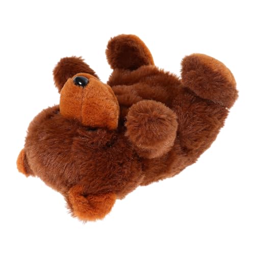FRCOLOR Interaktive Bär Handpuppe aus Weichem Material für Kreatives Geschichtenerzählen und Rollenspiele Handgemachte Tier Handpuppe für Fördert Kommunikation und Eltern Junge Mädchen FRCOLOR Interaktive Bär Handpuppe aus Weichem Material für Kreatives Geschichtenerzählen und Rollenspiele Handgemachte Tier Handpuppe für Fördert Kommunikation und Eltern Junge Mädchen von FRCOLOR