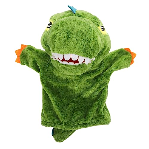 FRCOLOR Interaktive Dinosaurier Handpuppe Plüschspielzeug für Weiches Bequemes Tier Handpuppen Zubehör für Fantasievolles und Eltern Junge Mädchen Interaktion Geeignet für Jungen und FRCOLOR Interaktive Dinosaurier Handpuppe Plüschspielzeug für Weiches Bequemes Tier Handpuppen Zubehör für Fantasievolles und Eltern Junge Mädchen Interaktion Geeignet für Jungen und von FRCOLOR