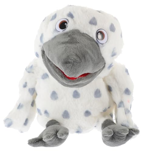FRCOLOR Interaktive Plüsch Vogel Handpuppe Niedliche Eule für Geschichtenerzählen Frühpädagogisches Waschbar und Langlebig FRCOLOR Interaktive Plüsch Vogel Handpuppe Niedliche Eule für Geschichtenerzählen Frühpädagogisches Waschbar und Langlebig von FRCOLOR