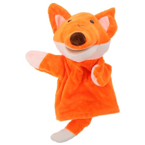 FRCOLOR Interaktive Tier Handpuppe Fuchs aus Weichem Plüsch Kuscheliges Kinderspielzeug für Jungen und Mädchen Pädagogisches Rollenspiel für Kindergeburtstag und Frühe FRCOLOR Interaktive Tier Handpuppe Fuchs aus Weichem Plüsch Kuscheliges Kinderspielzeug für Jungen und Mädchen Pädagogisches Rollenspiel für Kindergeburtstag und Frühe von FRCOLOR