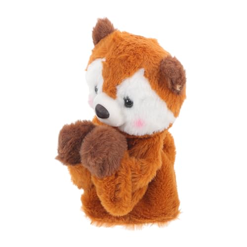 FRCOLOR Interaktive Tier Handpuppe mit Sound Boxhandschuh für Fördert Motorische Koordination und Frühe Bildung für Geschichten Erzählen und Wildlife Lernen von FRCOLOR