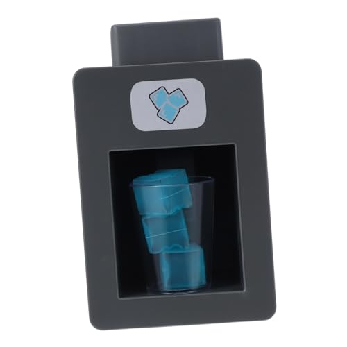 FRCOLOR Interaktiver Eiswürfelbereiter mit Transparenten Eiswürfeln und Wasserbecher Graues Küchengerät für Kleinkinder Fördert Motorische Fähigkeiten und Soziales FRCOLOR Interaktiver Eiswürfelbereiter mit Transparenten Eiswürfeln und Wasserbecher Graues Küchengerät für Kleinkinder Fördert Motorische Fähigkeiten und Soziales von FRCOLOR