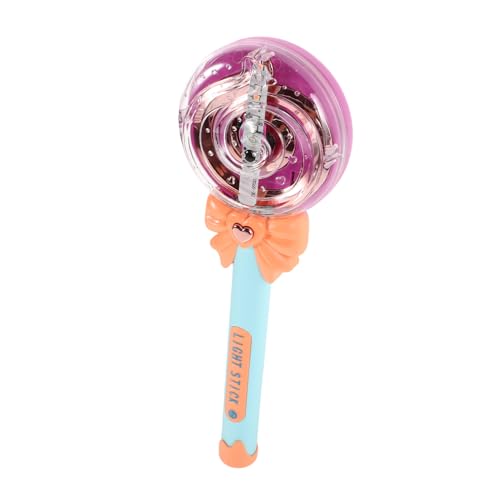 FRCOLOR Interaktiver Lollipop Lichtstock für Mädchen mit Musik und LED Beleuchtung Zauberhafte Prinzessinnen für Rollenspiele und Partyzubehör Batterien nicht Enthalten FRCOLOR Interaktiver Lollipop Lichtstock für Mädchen mit Musik und LED Beleuchtung Zauberhafte Prinzessinnen für Rollenspiele und Partyzubehör Batterien nicht Enthalten von FRCOLOR