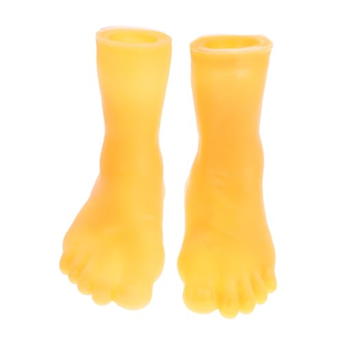 FRCOLOR Interaktives Katzenspielzeug Fingerpuppen Mini Fußdesign Linkes und Rechtes aus Sicherem Material für Kinderkoordination und Haustierunterhaltung FRCOLOR Interaktives Katzenspielzeug Fingerpuppen Mini Fußdesign Linkes und Rechtes aus Sicherem Material für Kinderkoordination und Haustierunterhaltung von FRCOLOR