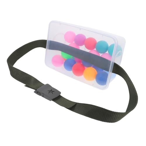 FRCOLOR Interaktives Shaking Ball Spielset mit Bunten Bällen und Verstellbarem Gürtel Robustes Pong Ball Prop für Erwachsene für Familienfeiern Junggesellinnenabschiede und Outdoor Partys FRCOLOR Interaktives Shaking Ball Spielset mit Bunten Bällen und Verstellbarem Gürtel Robustes Pong Ball Prop für Erwachsene für Familienfeiern Junggesellinnenabschiede und Outdoor Partys von FRCOLOR