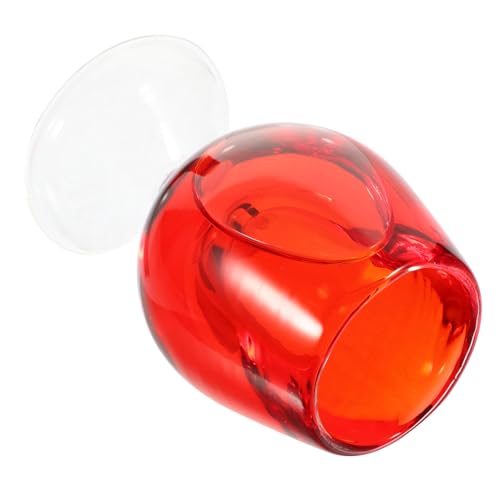 FRCOLOR Interaktives Weinglas Scherzspielzeug Lustiges Tricky Zauberweinglas mit Flüssigkeit für Kompaktes Design Einfach zu Bedienen Perfektes für Partys FRCOLOR Interaktives Weinglas Scherzspielzeug Lustiges Tricky Zauberweinglas mit Flüssigkeit für Kompaktes Design Einfach zu Bedienen Perfektes für Partys von FRCOLOR