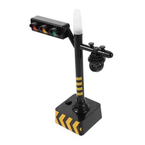 FRCOLOR Interaktives mit Realistischem Sound und Lichtwechsel Kamera-Blitz-Simulation Pädagogisches Modell zur Verkehrssicherheit für Frühkindliche Bildung von FRCOLOR