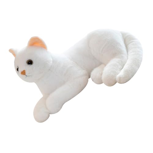 FRCOLOR Kätzchen Plüschtier Weiches Stofftier Cartoon Katzenfigur Dekoratives Kuscheltier für Wohnzimmer und Schlafzimmer Langlebiges und Einzigartiges Design als oder Dekoration FRCOLOR Kätzchen Plüschtier Weiches Stofftier Cartoon Katzenfigur Dekoratives Kuscheltier für Wohnzimmer und Schlafzimmer Langlebiges und Einzigartiges Design als oder Dekoration von FRCOLOR