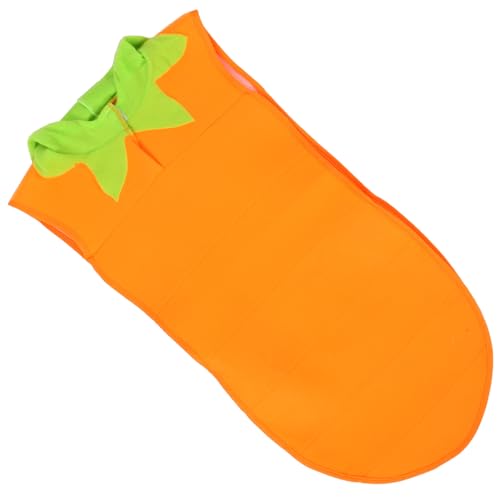 FRCOLOR Karottenkleidung Party Form Die Weihnachtskostüm-Outfit Outfits Junge Cosplay -Requisite Cosplay-Kostüm für Cosplay-Kleidung Cosplay-Zubehör Polyester (Polyester) Orange von FRCOLOR