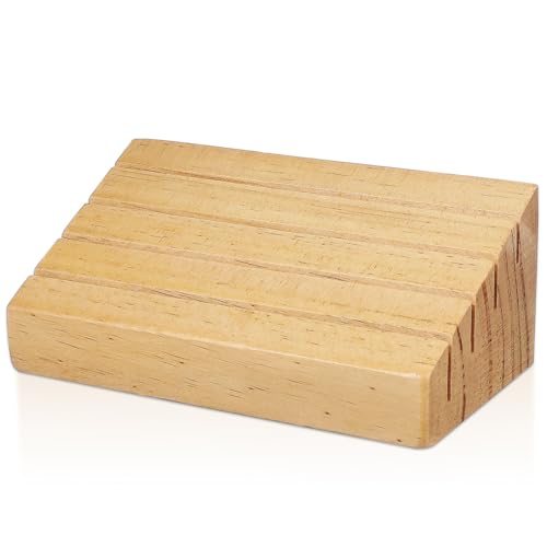 FRCOLOR Kartenhalter aus Holz mit Schrägem Design Kartenspielständer für Senioren für Spieleabende und Einfache Handhabung Vielseitig Einsetzbar für Verschiedene FRCOLOR Kartenhalter aus Holz mit Schrägem Design Kartenspielständer für Senioren für Spieleabende und Einfache Handhabung Vielseitig Einsetzbar für Verschiedene von FRCOLOR