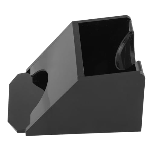 FRCOLOR Kartenschuh für Pokerkarten Tragbarer Wasserdichter Kartenspender aus Hochwertigem für Familienspiele und Pokerabende für Kartenspiele und Events von FRCOLOR