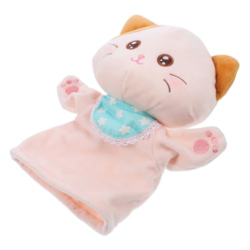 FRCOLOR Katzen Handpuppe Plüsch Tierfigur Interaktives Rollenspiel Handspielzeug für Erwachsene Weiches Material Fördert Kreativität Fantasie und Emotionale Kommunikation FRCOLOR Katzen Handpuppe Plüsch Tierfigur Interaktives Rollenspiel Handspielzeug für Erwachsene Weiches Material Fördert Kreativität Fantasie und Emotionale Kommunikation von FRCOLOR