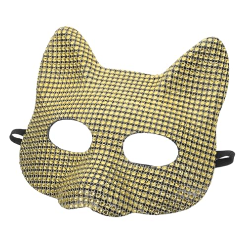 FRCOLOR Katzengesichtsmaske Damenmaske Fuchsmaske Für Damen Tag Der Totenmaske Damenmaske Halloween Masken Für Erwachsene Halloween Kostümzubehör Kawaii Maske von FRCOLOR