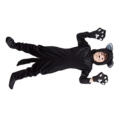 FRCOLOR Katzenkostüm Halloween Cosplay Kostüm mit Langlebigem Material Waschbar Leicht Auszuziehen für Geburtstagsfeiern Karneval Fasching S Geeignet FRCOLOR Katzenkostüm Halloween Cosplay Kostüm mit Langlebigem Material Waschbar Leicht Auszuziehen für Geburtstagsfeiern Karneval Fasching S Geeignet von FRCOLOR