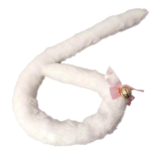 FRCOLOR Katzenschwanz Katzen Kätzchen Wahl Katze Cosplay Kostüm Party Cosplay Kostüm Katze Cosplay Zubehör Weiß FRCOLOR Katzenschwanz Katzen Kätzchen Wahl Katze Cosplay Kostüm Party Cosplay Kostüm Katze Cosplay Zubehör Weiß von FRCOLOR