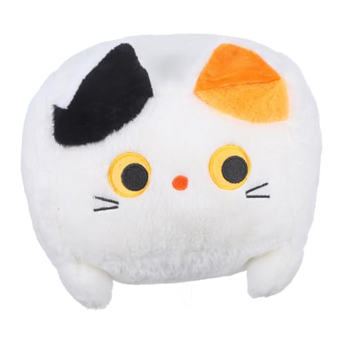 FRCOLOR Kawaii Plüsch Katzenwürfel Fluffy Doll für Sofas Betten Süßes Katzenkissen aus Sicherem Material für Katzenliebhaber Dekoration für Partys und Fotoprops FRCOLOR Kawaii Plüsch Katzenwürfel Fluffy Doll für Sofas Betten Süßes Katzenkissen aus Sicherem Material für Katzenliebhaber Dekoration für Partys und Fotoprops von FRCOLOR