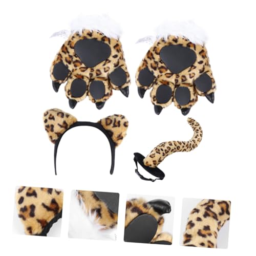 FRCOLOR Kindergarten Tier Schwanzhandschuhe Kuschelige Plüsch Dekoration Leichte Realistische Animaltail Handschuhe für Kinderkostüme für Aktivitäten und Partys FRCOLOR Kindergarten Tier Schwanzhandschuhe Kuschelige Plüsch Dekoration Leichte Realistische Animaltail Handschuhe für Kinderkostüme für Aktivitäten und Partys von FRCOLOR