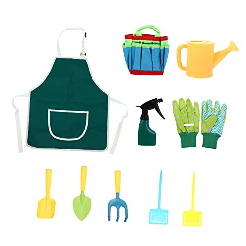 FRCOLOR Kindergartengeräte Bunt mit Gießkanne Schaufel Rechen und Tragetasche Stabiles und Praktische Garten Spielzeuge für Mädchen und Jungen für Pflanzspaß und Gartenarbeit FRCOLOR Kindergartengeräte Bunt mit Gießkanne Schaufel Rechen und Tragetasche Stabiles und Praktische Garten Spielzeuge für Mädchen und Jungen für Pflanzspaß und Gartenarbeit von FRCOLOR