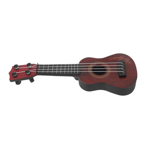 FRCOLOR Kindergitarre Musikinstrument für Musikalische Früherziehung Tragbare Simulation Gitarre für Geburtstagsfeiern und Schulprojekte Fördert Musikalisches Interesse und Fähigkeiten von FRCOLOR