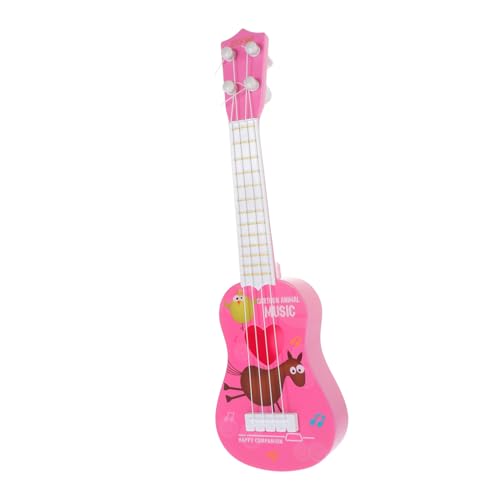 FRCOLOR Kindergitarre Ukulele Saiten Pädagogisches Musikspielzeug für Frühe Musikerziehung Robustes Lerninstrument Geeignet für Mädchen und Jungen von FRCOLOR