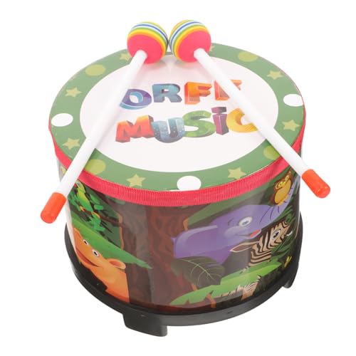 FRCOLOR Kinderhandtrommel Bunt mit Schlägeln Pädagogisches Schlaginstrument für Kleinkinder Musikspielzeug Motorik und Koordination für Kindergeburtstag und Feiertage FRCOLOR Kinderhandtrommel Bunt mit Schlägeln Pädagogisches Schlaginstrument für Kleinkinder Musikspielzeug Motorik und Koordination für Kindergeburtstag und Feiertage von FRCOLOR