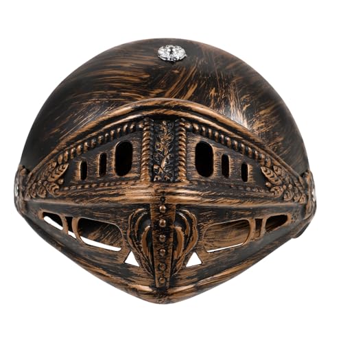 FRCOLOR Kinderhut Helm Kinderkostüme Halloween Kostüme Für Ritterhelm Römischer Soldatenhelm Kinderkostüm Kinderhelm Cosplay Partyhut Requisite Für Kunststoff FRCOLOR Kinderhut Helm Kinderkostüme Halloween Kostüme Für Ritterhelm Römischer Soldatenhelm Kinderkostüm Kinderhelm Cosplay Partyhut Requisite Für Kunststoff von FRCOLOR