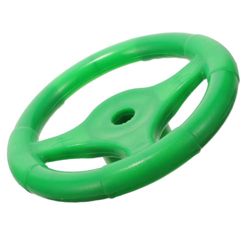 FRCOLOR Kinderlenkrad Kunststoff Spielzeuglenkrad für Kinderfahrzeuge Bunte Praktische Auto Lenkrad Nachbildung Passend als Kindergeburtstagsgeschenk und Outdoor Fördert Fahrspaß und von FRCOLOR