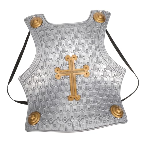 FRCOLOR Kinderschutzschild Brust für Meilen Kostüm römisch Party Cosplay -Kostüme Kinderspielzeug Rüstung Spielzeugrüstung Junge verkleiden Sich Plastik Grey FRCOLOR Kinderschutzschild Brust für Meilen Kostüm römisch Party Cosplay -Kostüme Kinderspielzeug Rüstung Spielzeugrüstung Junge verkleiden Sich Plastik Grey von FRCOLOR