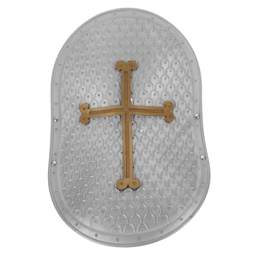 FRCOLOR Kinderschutzschild Kinderspielzeug Schildspielzeug Kleinkinder Kleiner Schild Schildstütze Ausführen Schild Partei Kleiner Schild Partyzubehör Grey Plastik FRCOLOR Kinderschutzschild Kinderspielzeug Schildspielzeug Kleinkinder Kleiner Schild Schildstütze Ausführen Schild Partei Kleiner Schild Partyzubehör Grey Plastik von FRCOLOR