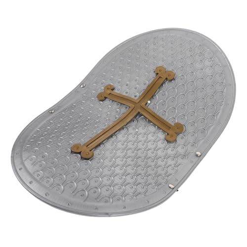 FRCOLOR Kinderschutzschild kinderspielzeug tragbarer Kleiner Schild Partyspiel Schild Spielschild für Jungen Schildspielzeug gefälschter Schild Partyzubehör Plastik Grey von FRCOLOR