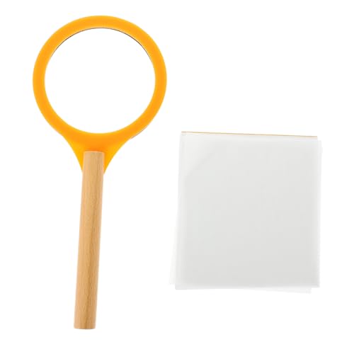 FRCOLOR Kinderspiel Angelset mit Papierfischernetz Leichtes Outdoor Fangnetz für Kindgerechtes Angelspielzeug für Jungen und Mädchen Fördert Spielerisch Erfolgserlebnisse Zufällige Farbe von FRCOLOR