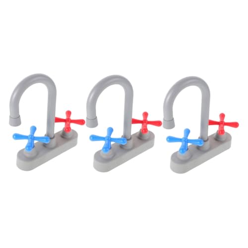 FRCOLOR Kinderspielküche Wasserhahn Realistische Nachbildung Ersatzarmatur für Spielspüle Interaktives Küchenzubehör für Kreatives Rollenspiel und Gemeinsames FRCOLOR Kinderspielküche Wasserhahn Realistische Nachbildung Ersatzarmatur für Spielspüle Interaktives Küchenzubehör für Kreatives Rollenspiel und Gemeinsames von FRCOLOR