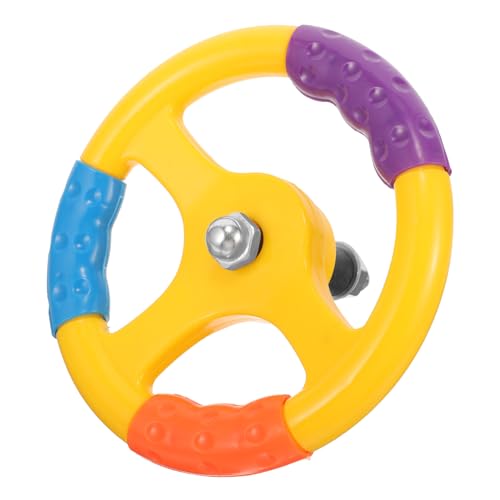 FRCOLOR Kinderspielzeug Lenkrad für Autoscooter Bumper Car Lenkrad mit Schraube Rutschfester Griff Mehrfarbiges Kinderlenkrad für Jungen und Mädchen Langlebiges Spielzeugauto Zubehör FRCOLOR Kinderspielzeug Lenkrad für Autoscooter Bumper Car Lenkrad mit Schraube Rutschfester Griff Mehrfarbiges Kinderlenkrad für Jungen und Mädchen Langlebiges Spielzeugauto Zubehör von FRCOLOR