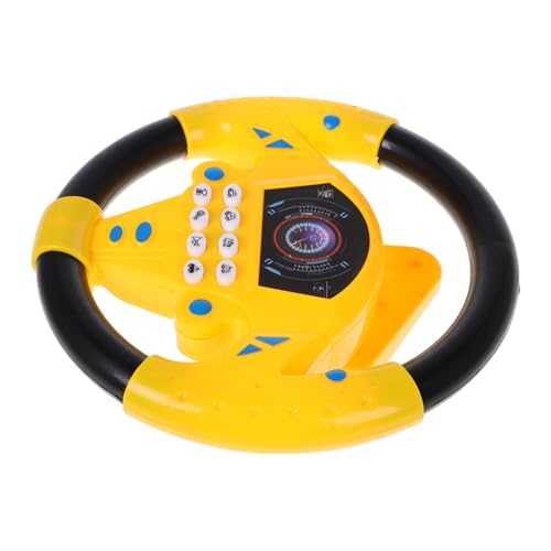 FRCOLOR Kinderspielzeug Lenkrad mit Realistischem Fahrgefühl Robustes Auto Lenkradspielzeug mit Soundeffekten Fördert Feinmotorik und Sensorische Entwicklung für Jungen und Mädchen FRCOLOR Kinderspielzeug Lenkrad mit Realistischem Fahrgefühl Robustes Auto Lenkradspielzeug mit Soundeffekten Fördert Feinmotorik und Sensorische Entwicklung für Jungen und Mädchen von FRCOLOR