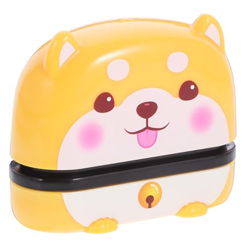 FRCOLOR Kinderspielzeug Namensstempel Gelber Shiba Inu Motiv Selbstfärbend Textilstempel für Kleidung Kindergarten Schule Spaßiger Kompakter Tierstempel zum Basteln und Dekorieren FRCOLOR Kinderspielzeug Namensstempel Gelber Shiba Inu Motiv Selbstfärbend Textilstempel für Kleidung Kindergarten Schule Spaßiger Kompakter Tierstempel zum Basteln und Dekorieren von FRCOLOR