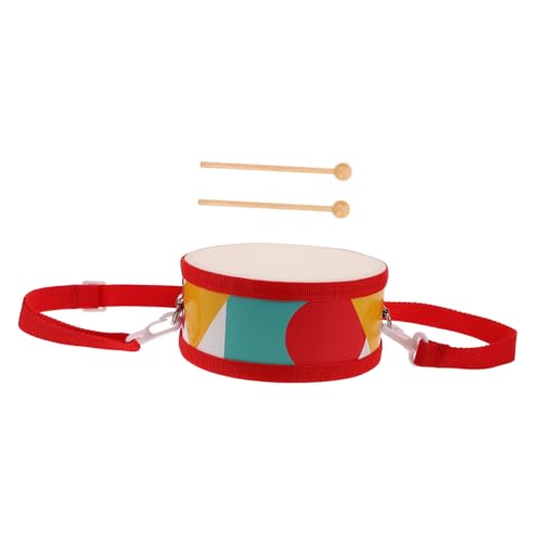 FRCOLOR Kindertrommel Set Pädagogisches Schlaginstrument Robust Sicher für Kleinkinder Einfache Handhabung Fördert Musikalisches Interesse und Motorische Entwicklung für Jungen und Mädchen von FRCOLOR