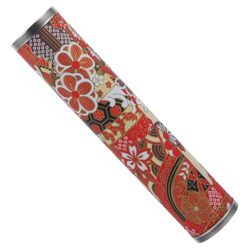 FRCOLOR Klassisches mit Metallabdeckung Japanischer Stil Langlebiges Spezialpapier Tragbar und Leicht Farbige Muster als für Familien Zufällige Farbe Zufällige Farbe FRCOLOR Klassisches mit Metallabdeckung Japanischer Stil Langlebiges Spezialpapier Tragbar und Leicht Farbige Muster als für Familien Zufällige Farbe Zufällige Farbe von FRCOLOR