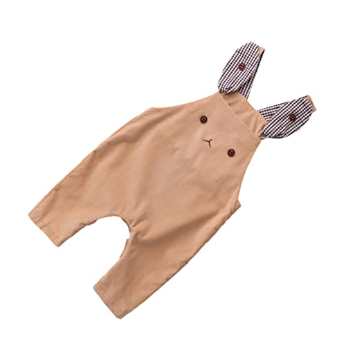 FRCOLOR Kleidung für die Neugeborenenfotografie Babykostüm kleinkind kostüm Neugeborenes Babys -Fotoanzug neugeborene fotografie outfits junge Baumwolle Khaki von FRCOLOR