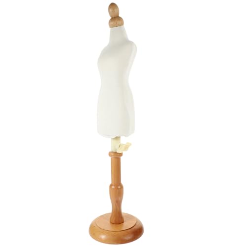 FRCOLOR Kleidungsmodell Mannequin für Puppenkleider Kompakte Tragbare aus Hochwertigem für Präsentation von ohne Falten von FRCOLOR