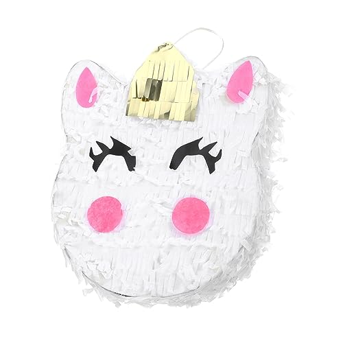 FRCOLOR Kleine Einhorn Pinata aus Papier Sicher und Dekorativ zum Befüllen mit Süßigkeiten für Kindergeburtstag Mädchen Party Deko und Mitgebsel Buntes Party Accessoire FRCOLOR Kleine Einhorn Pinata aus Papier Sicher und Dekorativ zum Befüllen mit Süßigkeiten für Kindergeburtstag Mädchen Party Deko und Mitgebsel Buntes Party Accessoire von FRCOLOR