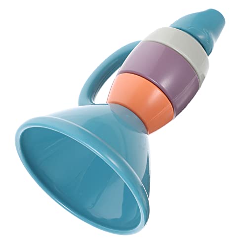FRCOLOR Kleine Spielzeugtrompete für Leicht und Robust Lautstarkes Blasinstrument zur Musikalischen Früherziehung Handlich und Tragbar für Jungen und Mädchen von FRCOLOR