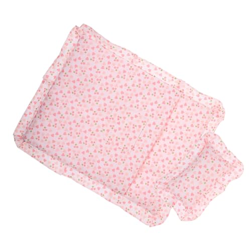 FRCOLOR Kleiner Puppenschlafsack Weicher Abnehmbarer Schlafsack für Stoffpuppen Niedliches Design Verarbeitung als Puppenzubehör und Dekoration von FRCOLOR