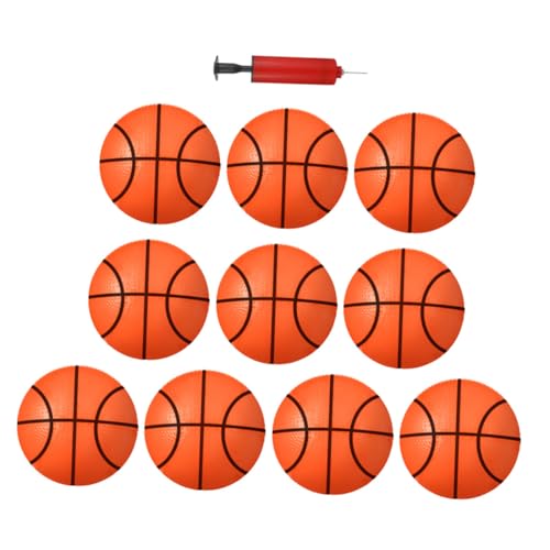 FRCOLOR Kleines Aufblasbares Basketballspielzeug aus Strapazierfähigem PVC Kindgerecht mit Pumpe Bunte Kinderbälle für Jungen und Mädchen Fördert Bewegungsfreude und Zufällige Farbe FRCOLOR Kleines Aufblasbares Basketballspielzeug aus Strapazierfähigem PVC Kindgerecht mit Pumpe Bunte Kinderbälle für Jungen und Mädchen Fördert Bewegungsfreude und Zufällige Farbe von FRCOLOR