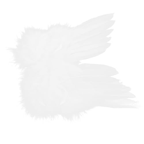 FRCOLOR Kleines Flügel für Puppen Elegante Weiße Miniatur Flügel für Fantasievolles und Puppen Dress Up für Partys und Bühnenaufführungen FRCOLOR Kleines Flügel für Puppen Elegante Weiße Miniatur Flügel für Fantasievolles und Puppen Dress Up für Partys und Bühnenaufführungen von FRCOLOR