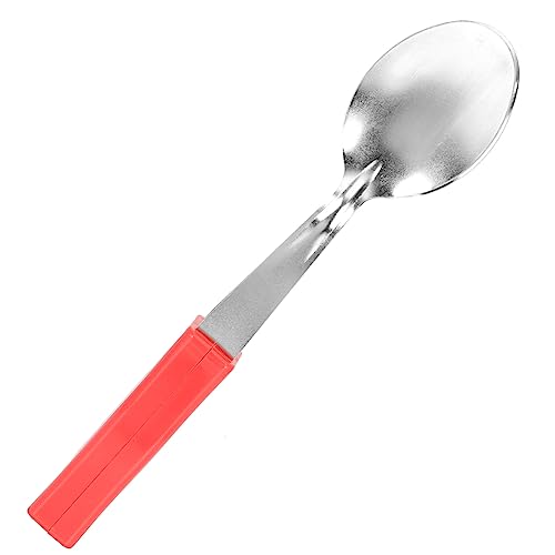 FRCOLOR Kleines Percussion Musikinstrument Musiklöffel aus Metall Kindersicheres Lernspielzeug für Musikalische Früherziehung Leichtes Handspielzeug Koordination und Aufmerksamkeit von FRCOLOR