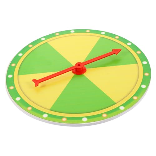 FRCOLOR Kleines Stabiles Drehscheibe Drehbar Verschleißfest Rostfrei zum Selbstgestalten für Party und Gewinnspiele Inklusive Werkzeug zur Schnellen Montage FRCOLOR Kleines Stabiles Drehscheibe Drehbar Verschleißfest Rostfrei zum Selbstgestalten für Party und Gewinnspiele Inklusive Werkzeug zur Schnellen Montage von FRCOLOR